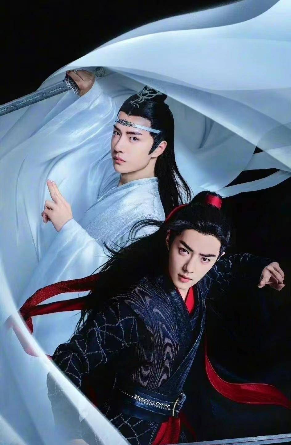 《陈情令》开播四周年,于斌晒肖战王一博聚餐视频,剧组氛围非常好