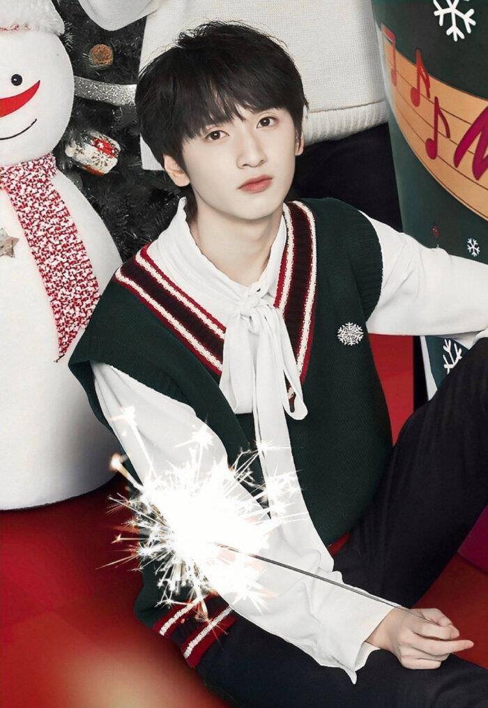 16岁男星严浩翔粉丝太疯狂!