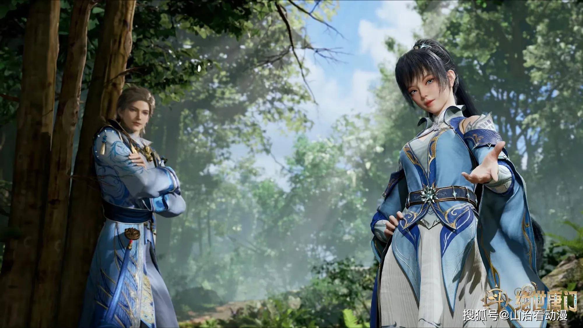 斗罗大陆:唐雅长相酷似小舞,为何没有成为新史莱克七怪?