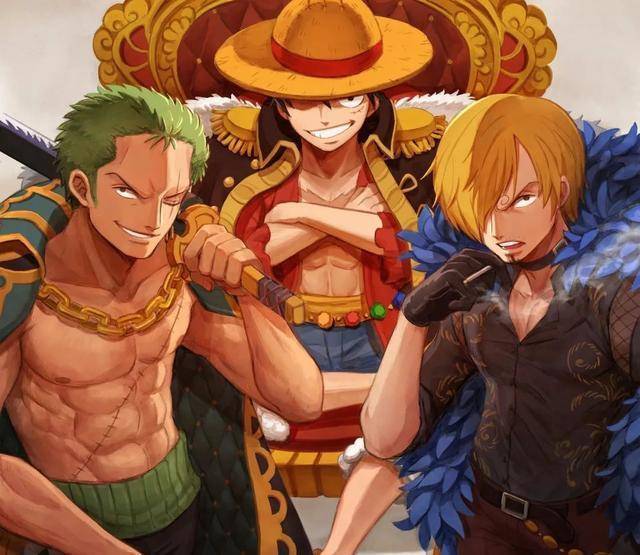 第一个伙伴.九人草帽团.路索娜.