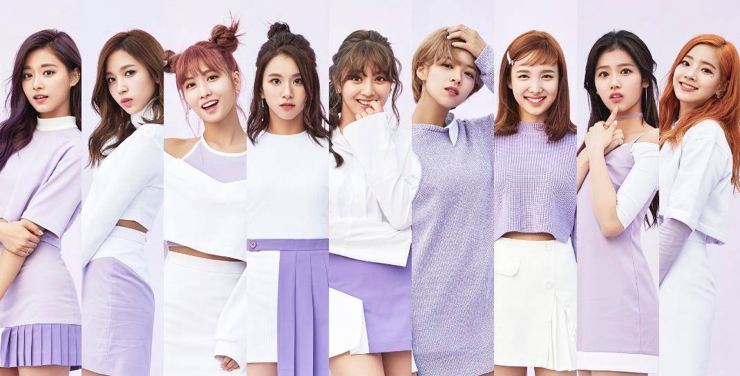 twice从众多女团中脱颖而出,为何她们能一直爆红_twice_velvet_纱夏