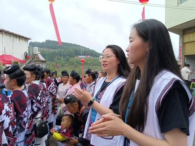 凝心聚力"赞足"民族发展力量—威宁自治县兔街镇"花山节"活动侧记