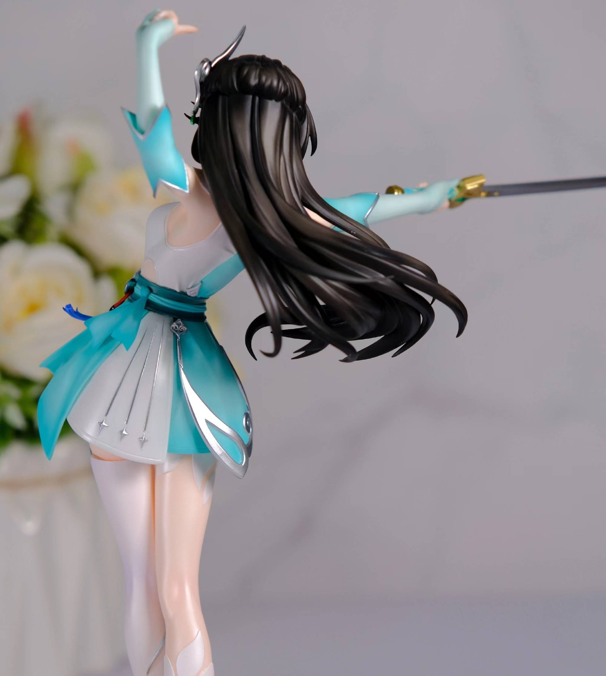 斗破官方发福利,少女版云韵手办出炉,动漫可能也会有少女版云韵_纳兰