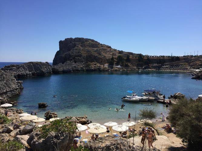 希腊,我们一起畅游十个奇妙小岛_米洛斯岛_岛屿_海滩