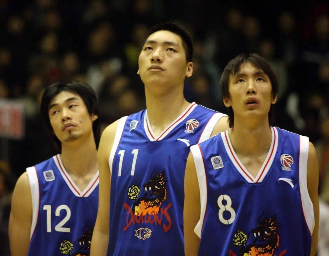 江苏男篮"黄金一代"成员——"48达勇士" 孟达