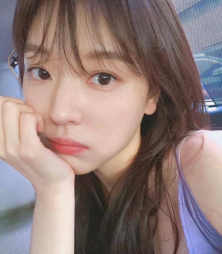 即便说她"绿茶"的人再多,也改变不了她很美的事实_五官_线条_赵宇丽