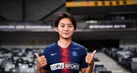 王霜外脚背巧射破门助巴黎联赛不败超远任意球堪比小贝_进球_对阵