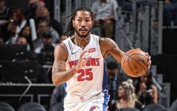 罗斯13中11,连续7场砍下20 ,带队大胜凯尔特人!_比赛_活塞_助攻