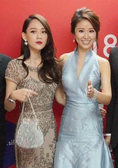 林心如陈乔恩扮演少女?37岁高圆圆撞衫38岁陈乔恩撞衫_显得_白色_气质