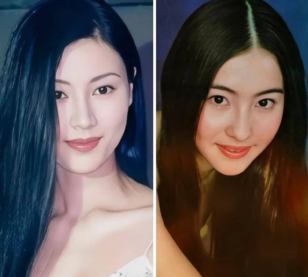 只承认香港美女黎姿比她漂亮,有人说柏芝真不谦虚啊_李嘉欣_五官_显得