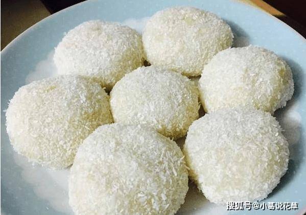 自从学会糯米糍做法,隔三差五一次,孩子点名要吃_面团_馅料_甜点