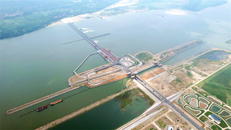 雅口航运枢纽：汉江流域文化内涵与绿色科技