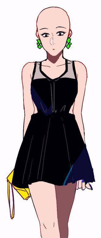 杰诺斯:这不是我认识的埼玉老师_耳环_形象_一拳超人