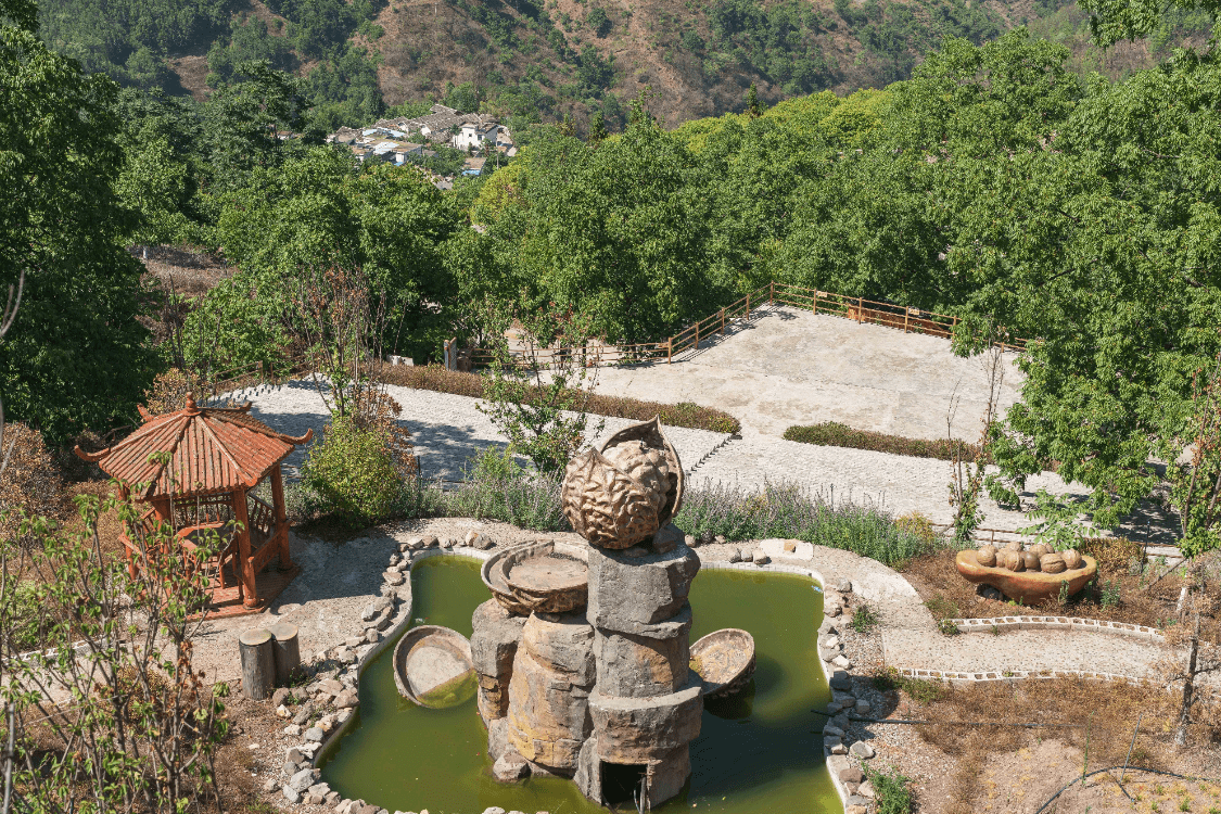 宁南茶岭 幸福的一道美丽折痕 这不是唱的赞歌 是凉山神一般存在