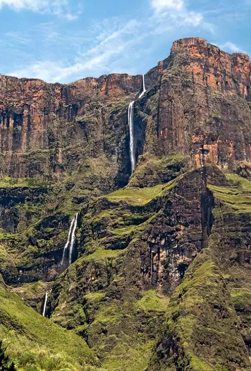 南非图盖拉瀑布的地貌演化和水文过程,以及气候和环境对其的影响