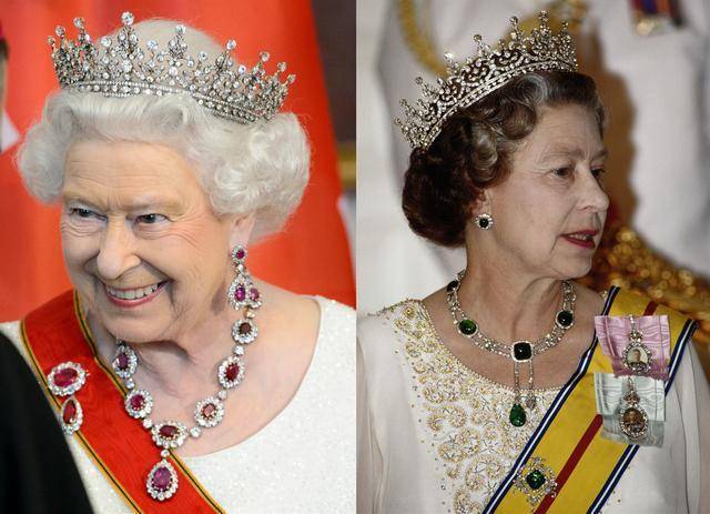 盘点那些年,梅根王妃在皇室珠宝上作的"妖"_戒指_哈利_英国