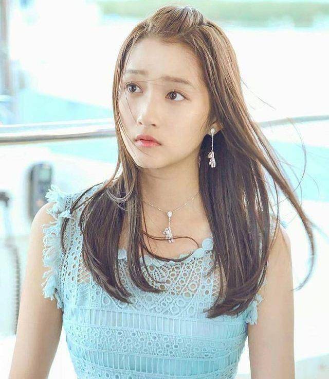 我觉得她是个漂亮又努力的90后女孩_鹿晗_迪丽热巴_因为
