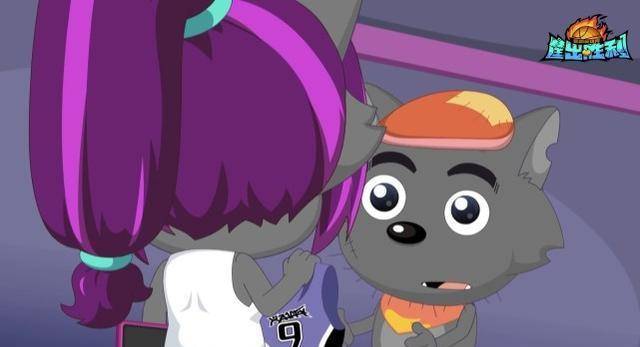 喜羊羊与灰太狼:灰太狼被逐出狼队,球胜狼想起了烈羊羊_时候_篮球_拜