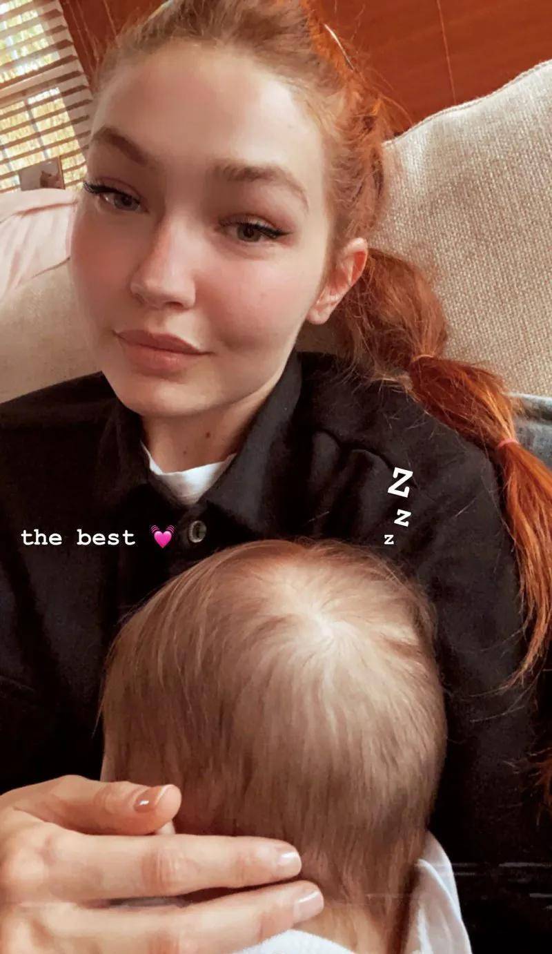 超模吉吉结婚我也不意外,意外的是他们两人现在的画风_#gigi_zayn