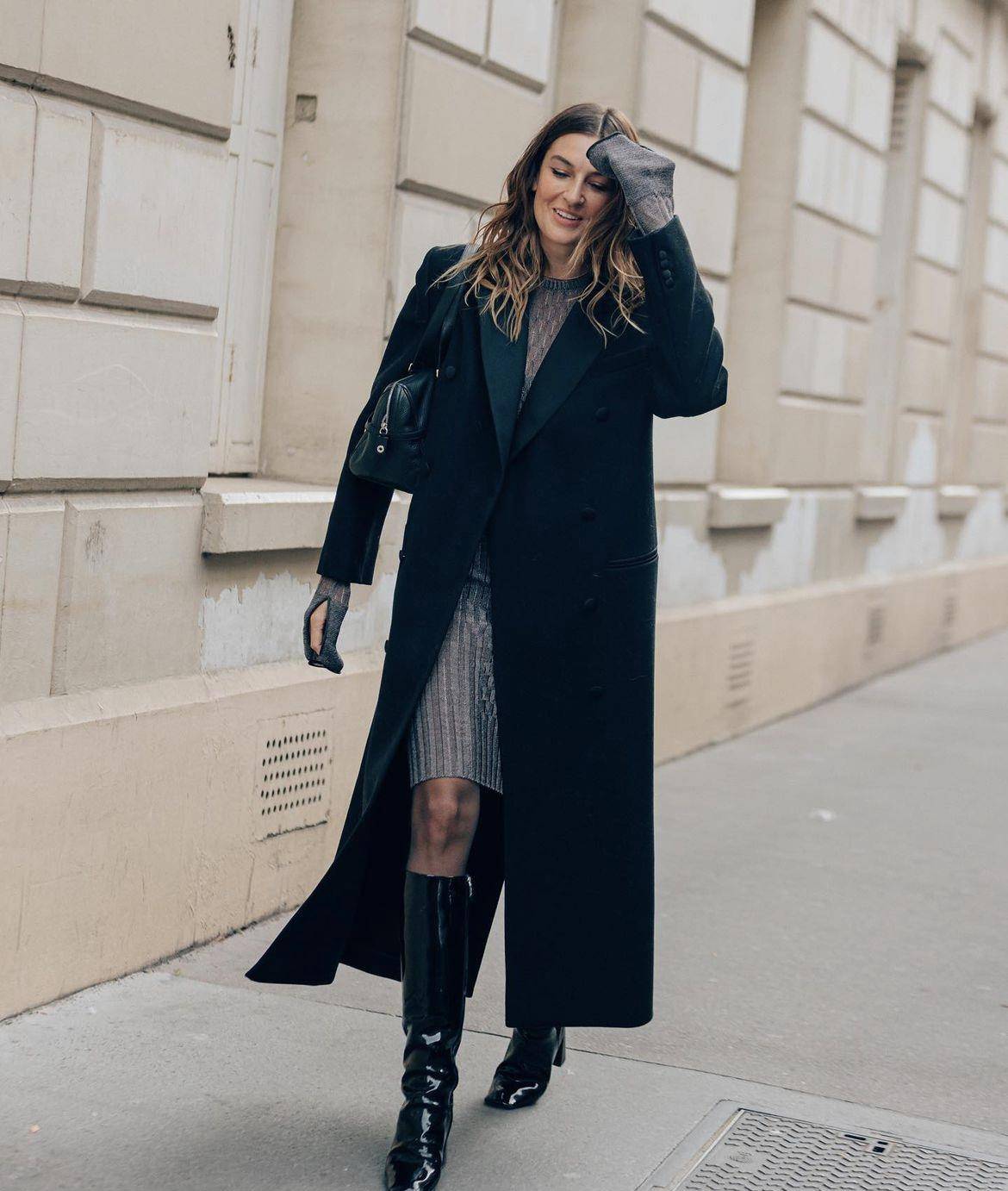 时装周街拍发现新惊喜,这些职场精英风穿搭,气场强大美得很潇洒_时尚