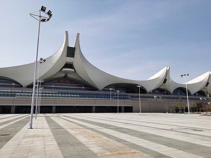 胶东风采:青岛红岛站,"千呼万唤始出来"_建设_城阳区_城市