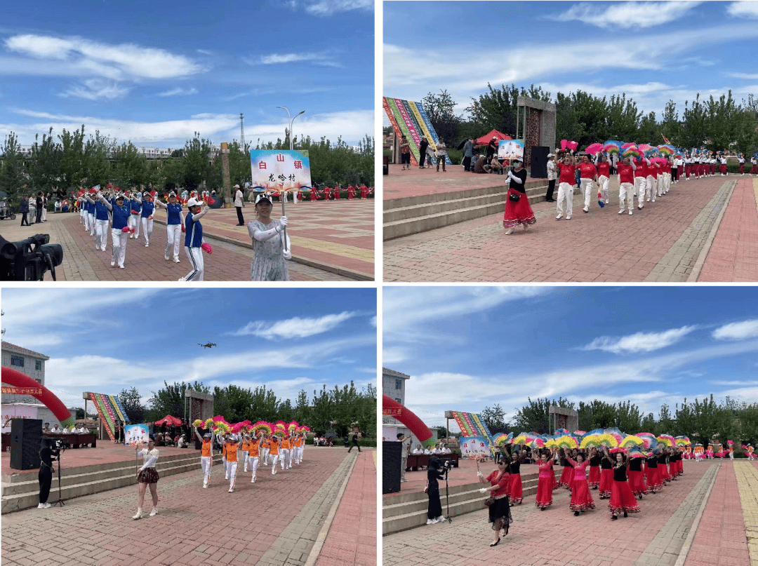 黑龙江省龙江县白山镇:干出好日子 晒出成绩单 同庆党的生日_活动