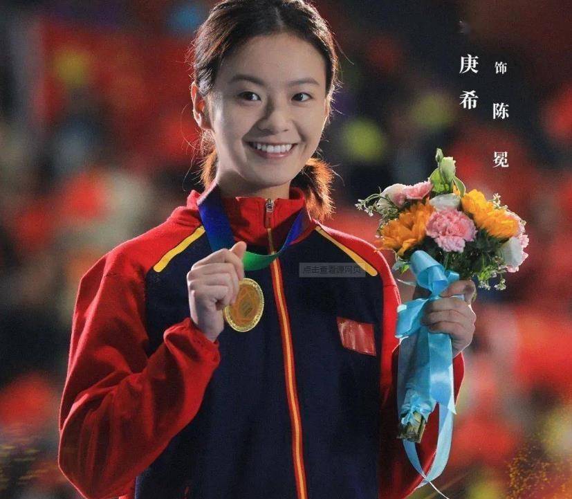 而且电视剧原片段出来后李庚希的表演也不会显得突兀