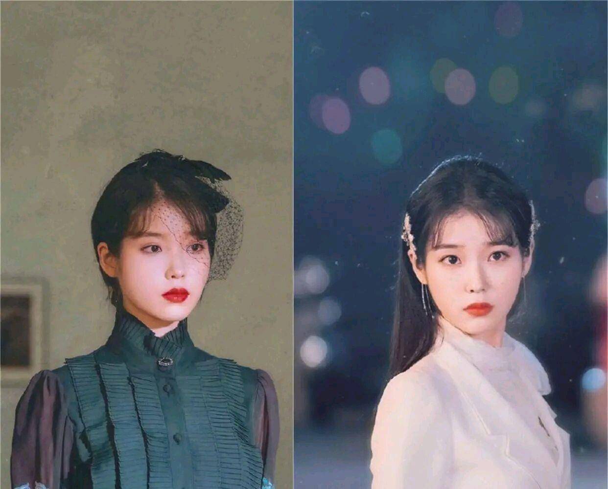 iu晒美照,口红沾上牙齿却不知,网友:她是自己最大的黑粉_演唱会_耳朵