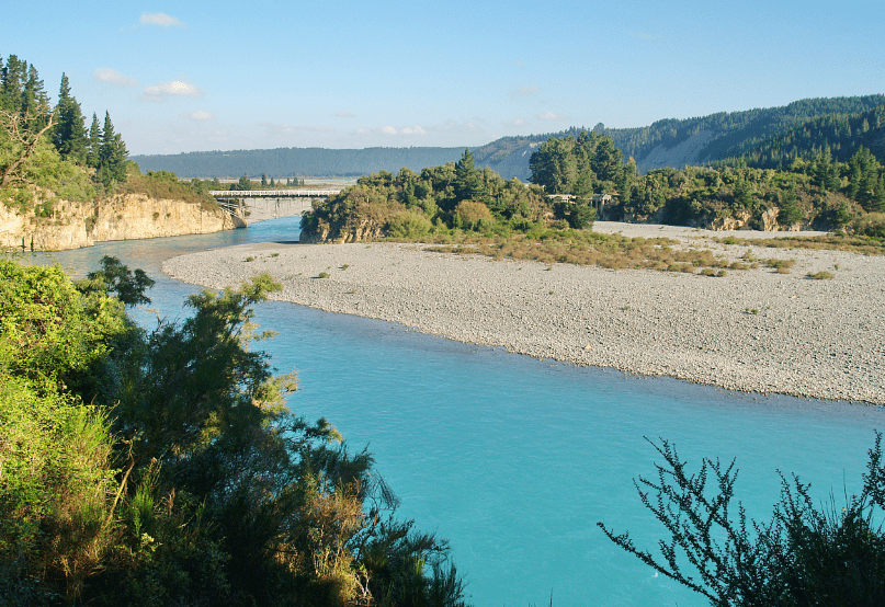 新西兰大型漫滩河流,为修复规划和研究提供信息的综合和关键评估_特征