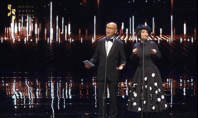 压轴金马奖刘德华被两名女星公开"示爱",但华仔心里只有妻子_宛琼丹