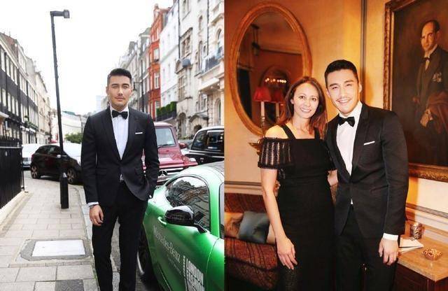 性感大叔胡兵,时装周帅到没朋友男人味十足,跟刘雯组最强cp组合_魅力