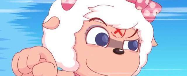 喜羊羊与灰太狼:同样是黑化,过去的美羊羊霸气,现在的却很沙雕_羊村