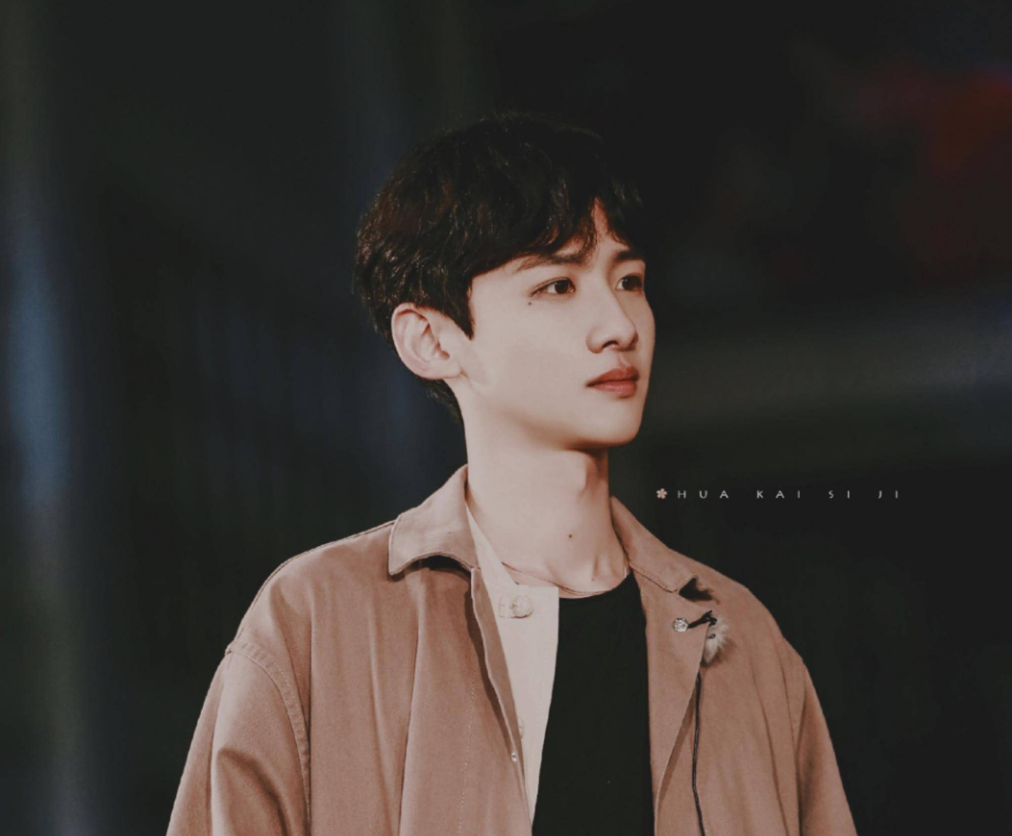 白敬亭少年感太强了!