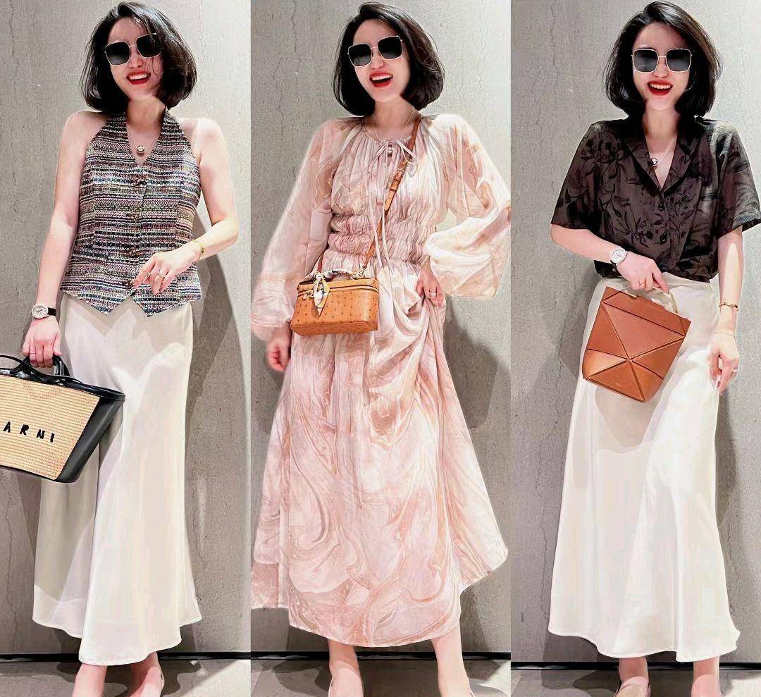 夏天聚会怎么穿?优雅的"老钱风"穿搭,高级感满分