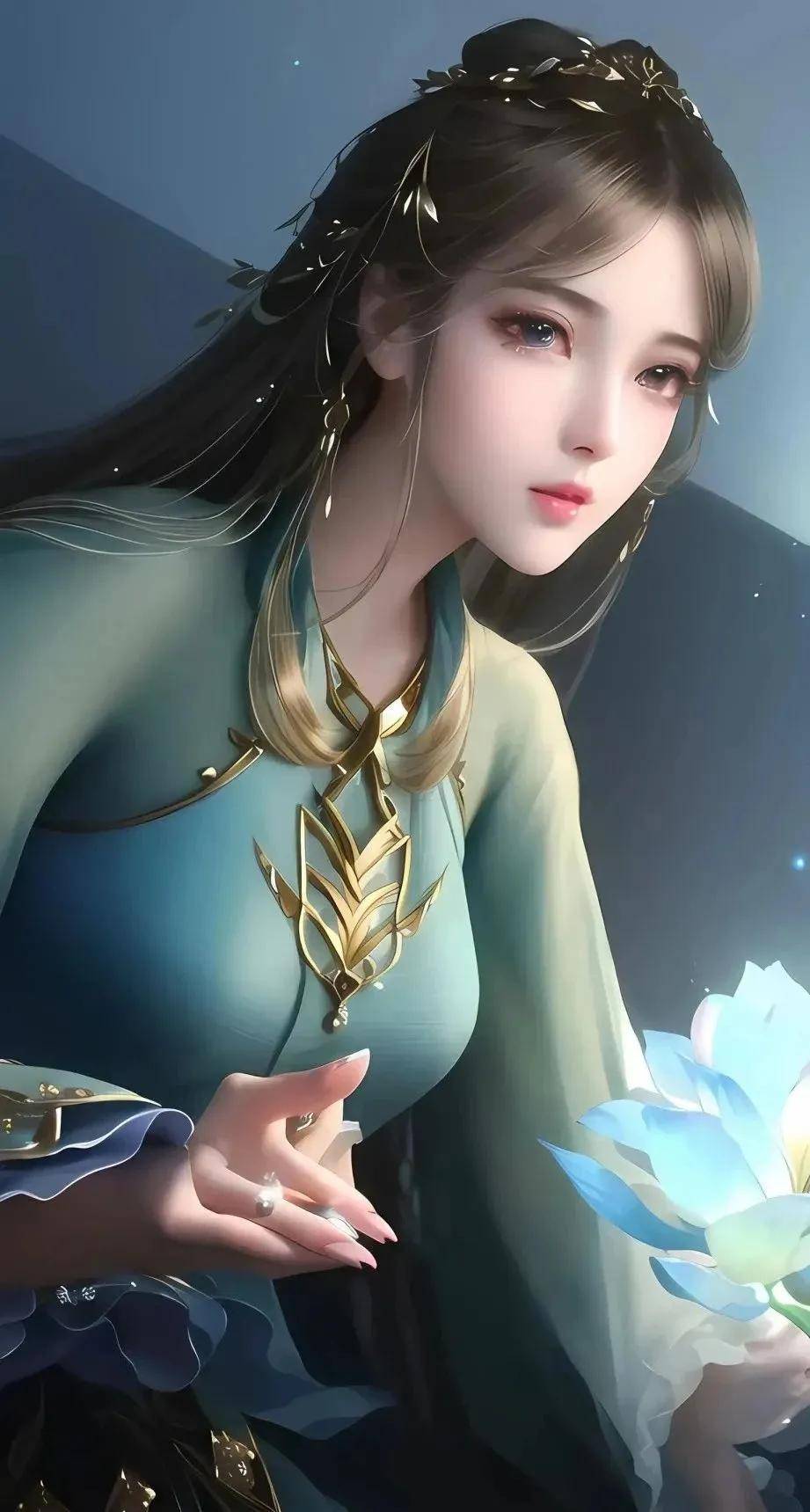 斗罗大陆cos:宁荣荣美如画,少女盘发绝美,蕾丝短裙迷人,轻盈优美_摄像