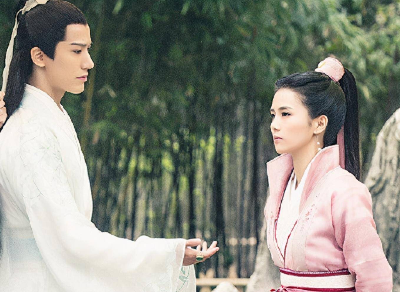 白鹿赖艺组完美cp,高颜值班底我说啥追定了_霸主_方逸伦_许凯