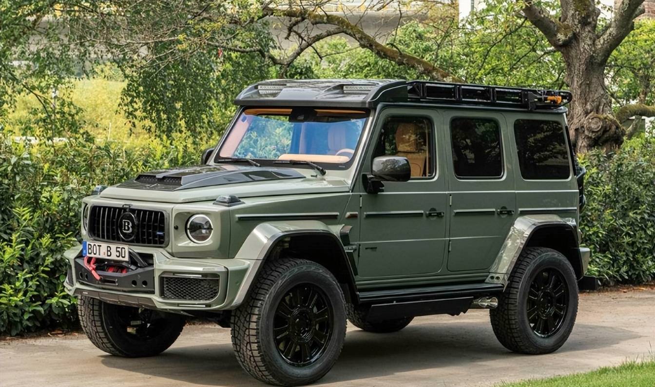 brabus定制 amg g63 800 4x405_搜狐汽车_搜狐网