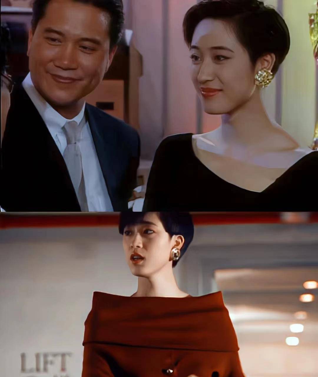 盘点袁洁莹,陈法蓉,宣萱……短发美女_五官_带着_香港