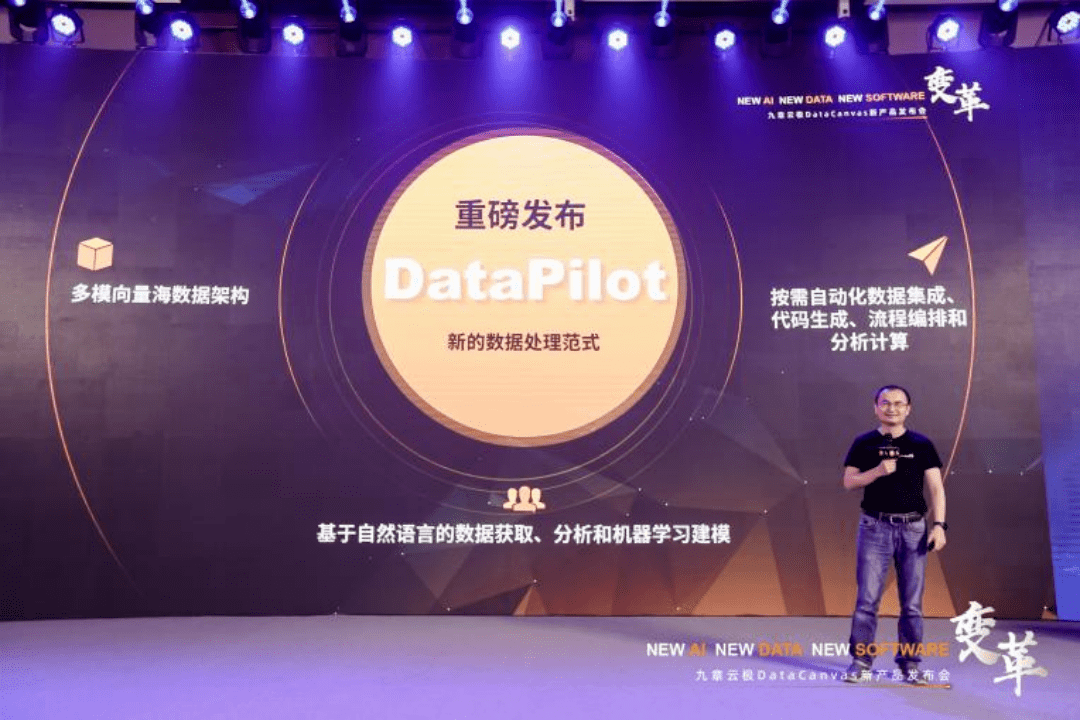 大模型竞赛又添一员，九章云极发布多模态元识大模型｜甲子发现