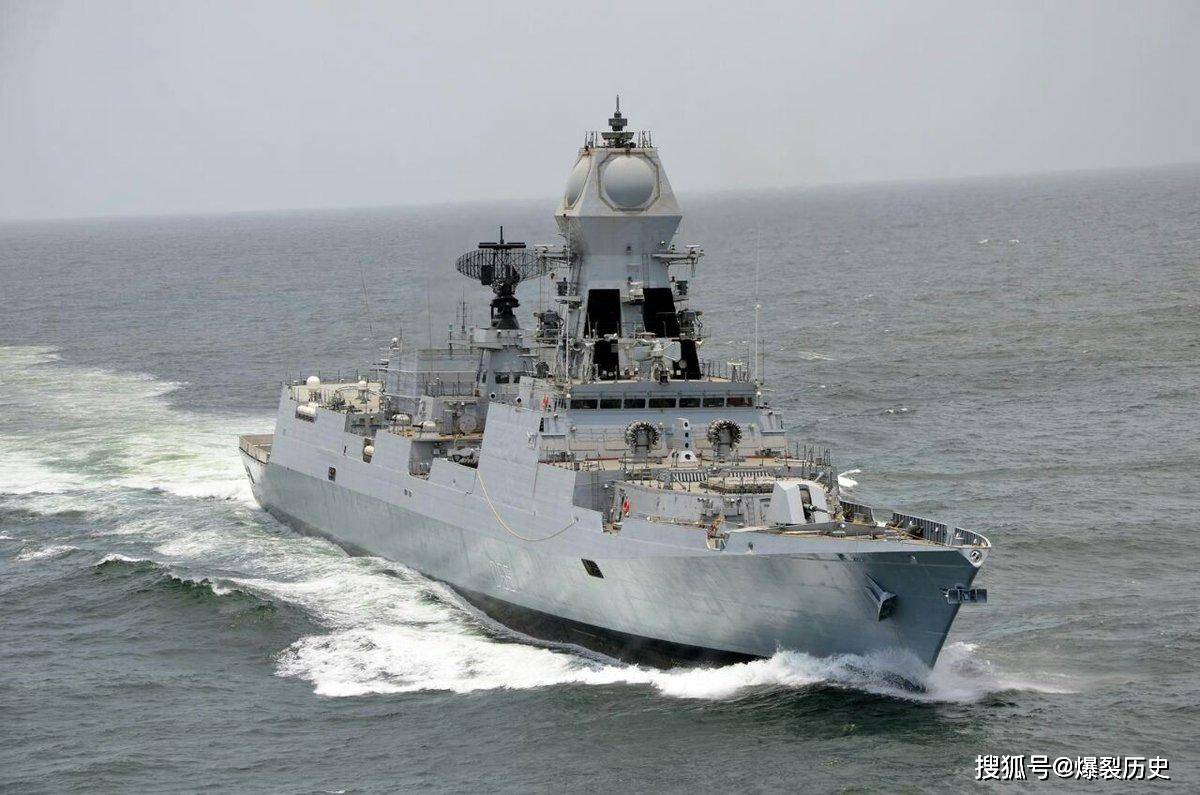 这些印度海军战斗舰艇,你绝对不能错过!世界第二!_排水量_舷号_现役