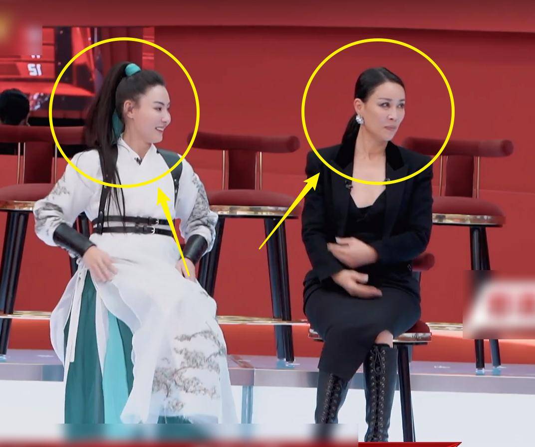 王鸥受伤后无法上楼,小林青霞的反应令人看愣,情商如何很显然_那英