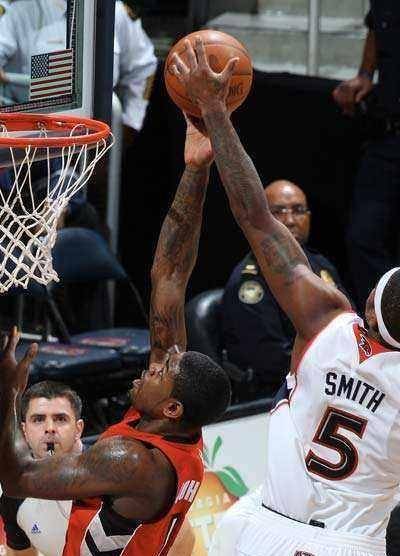 nba十大单场盖帽秀,"奥胖"15记盖帽上演专属火锅秀!