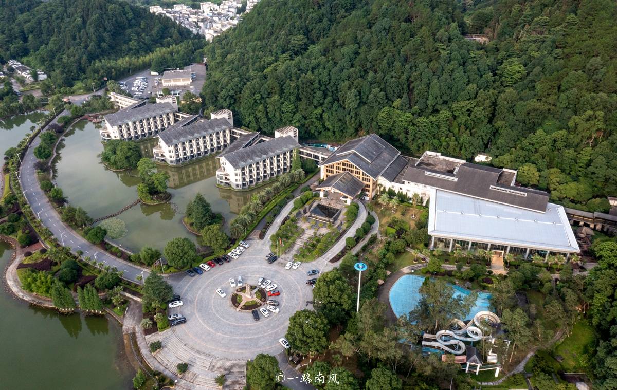 不去泡一次温泉,不算去过宜春_明月山_温汤镇_度假