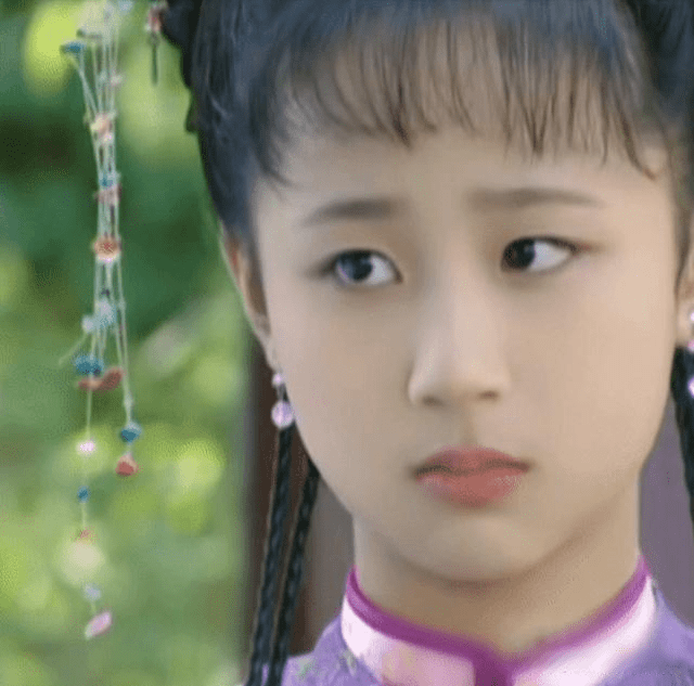 杨紫《少年康熙》的小冰月格格造型,萌态十足_角色_表演_观众