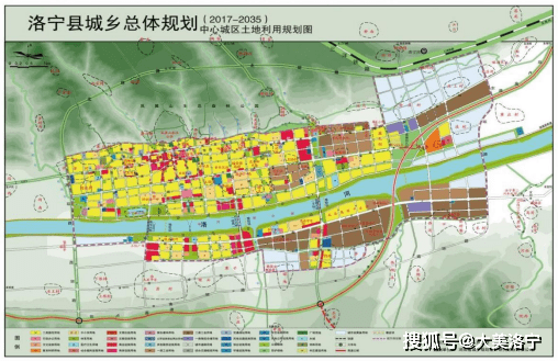 洛宁县未来城市规划图图片