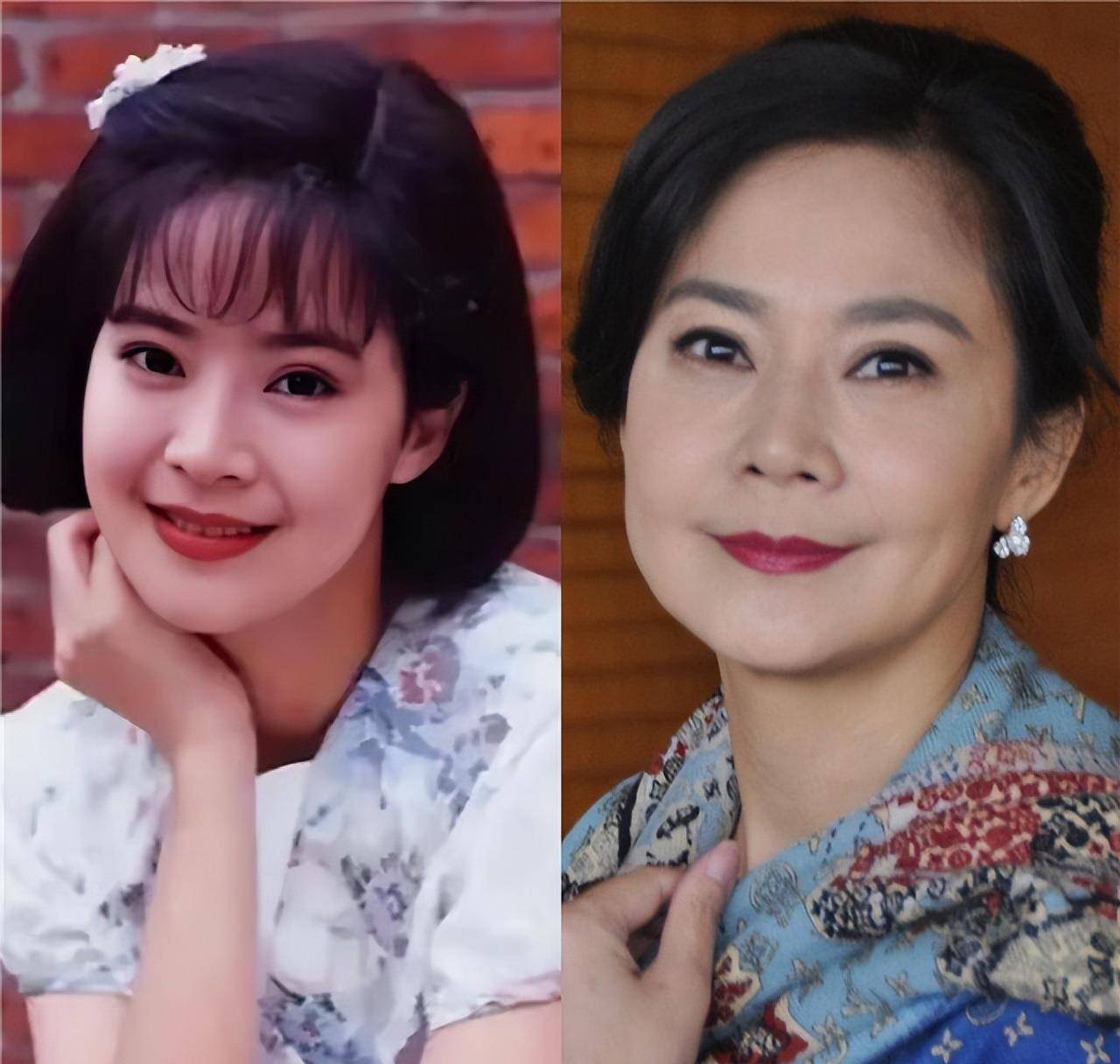 刚出道的年轻俞小凡颜值非常的高,她是继林青霞,刘雪华之后的"琼瑶剧