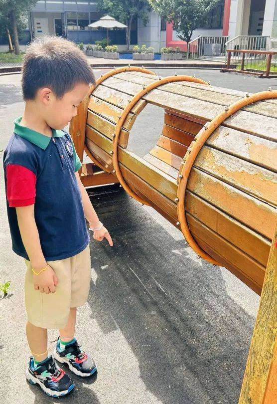 发现课程里儿童的生长//桐乡市庆安小牛津幼儿园大班组—大玩家