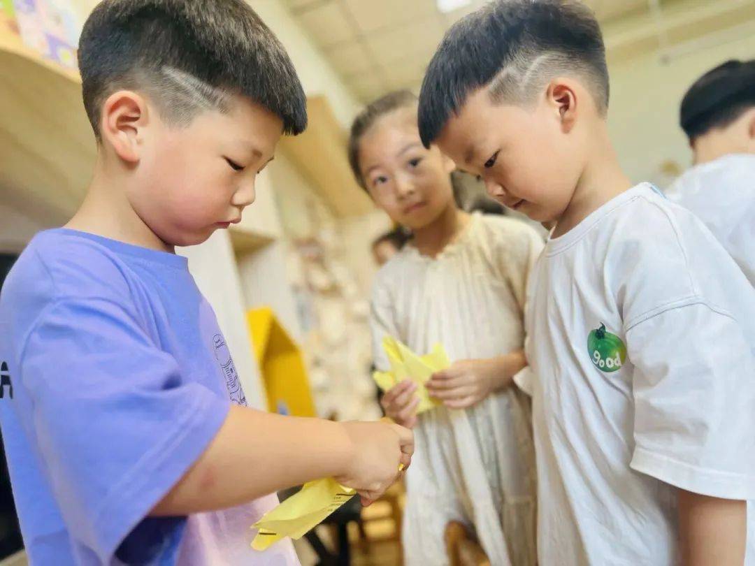 发现课程里儿童的生长//桐乡市庆安小牛津幼儿园大班组—大玩家