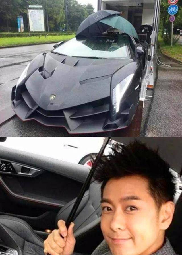 林志颖买超跑,周杰伦收豪车,萧敬腾说了什么?_礼物_毒药_全球