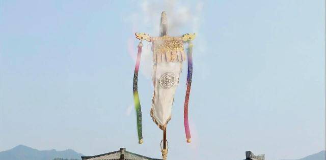按封神第一章,女娲有一法宝名曰招妖幡,一旦悬挂出来,不一时,天下群